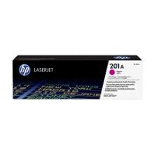 Картридж HP CF403A № 201A пурпурный