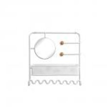 Umbra Органайзер для украшений надверный ESTIQUE белый арт. 299603-660