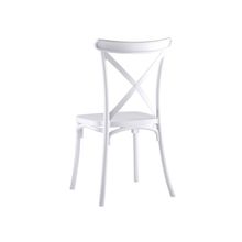 ПМ: Stool Group Стул Кроссбэк, пластиковый Y030