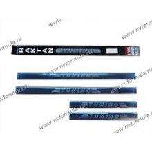 Накладки на пороги SAHLER декоративные никель