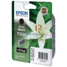 Картридж Epson T0591 Photo black оригинал в технологической упаковке