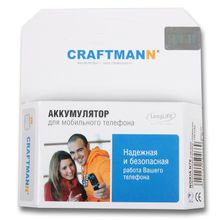 аккумулятор Nokia N76 Li-ion 700mAh Craftman