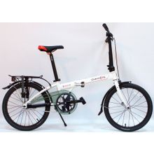 Складной велосипед Dahon Speed Uno (2016) Cloud