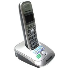 Panasonic KX-TG2511RUN  Platinum  р телефон (трубка с ЖК диспл.,DECT)