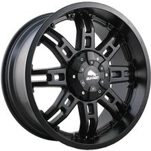 Колесный диск BUFFALO BW-007 9x20 5x150 D110,1 ET38 satin-black