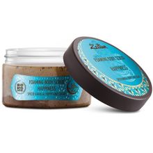 Скраб для тела пенящийся Zeitun Счастьe с пряной ванилью и маком 250мл