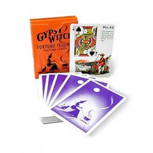 Карты Таро: "Gypsy Witch Fortune Telling Cards" (GW10)