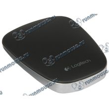 Оптическая мышь Logitech "T630 Ultrathin Touch Mouse" 910-003836, беспров., 1сенсор.кн., черно-серебр. (Bluetooth) (ret) [118739]