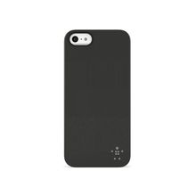 Belkin чехол для iPhone 5 Shield Matte черный