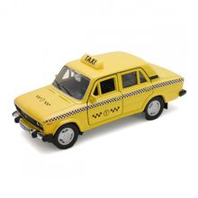 WELLY Welly 42381TI Велли Модель машины 1:34-39 LADA 2106 ТАКСИ 42381TI