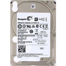 Жёсткий диск   HDD 1 Tb SAS 12Gb s Seagate Enterprise   ST1000NX0333    2.5"  7200rpm  128Mb