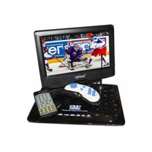 Eplutus EP-1020 портативный DVD TV GAME-плеер 10" c ТВ тюнером и игровой приставкой