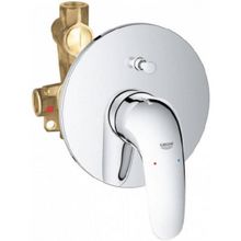 Смеситель Grohe Eurostyle с внутренней частью, для ванны с душем, 23730003