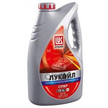 LUKOIL 15w-40 Супер Api Sg Cd 4л (Мин. Мотор. Масло)