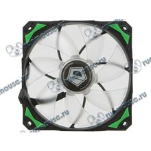 Вентилятор ID-Cooling "PL 12025-G" d120мм, 600-2200об. мин., подсветка (питание от мат.платы и разъема питания ATA HDD) (ret) [137624]