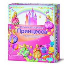 Фигурки из формочки Принцесса 03528