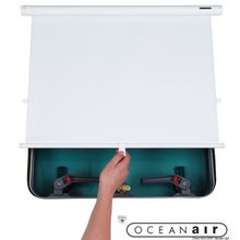Osculati Oceanair Cabinshade roller blind 550 x 600 mm, 19.880.03
