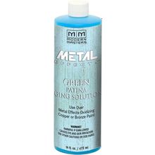 Rust-Oleum Modern Masters Metal Effects Green Patina Aging Solution 472 мл