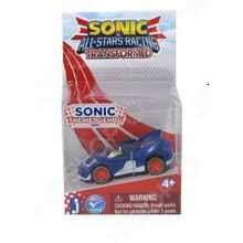 Sonic Соник в машине