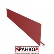 Планка лобовая, 50х190 мм L-2 м, Velur20