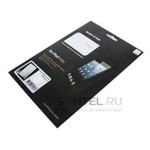 SGP Защитная плёнка-скин для iPad mini Skin Guard, белый карбон + пленка на экран