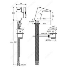 Ideal Standard Смеситель Ceraspring B8527AA