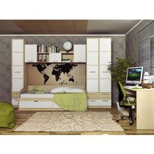 Набор подростковой мебели Фанк К2 (модульный)