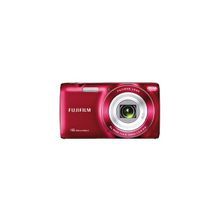 Fujifilm finepix jz250 16mpix красный 8x 3" 720p sdhc li-ion