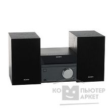 Sony CMT-SBT40D C черный-серебристый