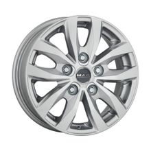 Колесные диски MAK Load 5 3 6,5R16 5*160 ET60 d65,1 Silver [F65605L3SI60TG]