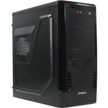 Корпус Miditower Exegate    CP-601    Black ATX 500W    EX261451RUS