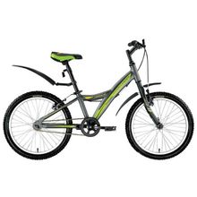 Велосипед FORWARD Comanche 1.0 (2018) 10.5" серый RBKW81601003