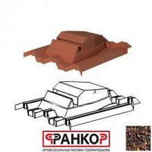 Кровельный вентилятор Milano GG2 (Chestnut 121)