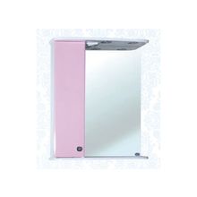Софи- 60 зеркало шкаф, 60 см, розовое, левое, правое, Bellezza
