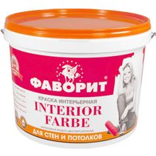 Фаворит ВД АК 20 И 1 Interior Farbe 3 кг супербелая