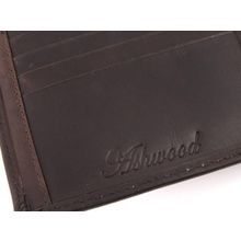 Ashwood leather Кошелек мужской Ashwood Leather Henley W24 Brown