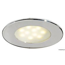 Osculati Atria LED spotlight polished SS, 13.447.01