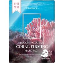 Deoproce Blooming Ocean Coral Firming Mask Pack 125 г