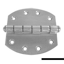 Osculati Large precision-cast hinge rounded 63x63x127 mm, 38.921.11