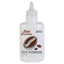 Lola toys Пудра для игрушек с ароматом кофе Coffee - 30 гр.