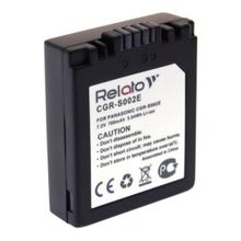 Аккумулятор Relato S002E 700mAh для Panasonic FZ1  FZ10  FZ15  FZ2