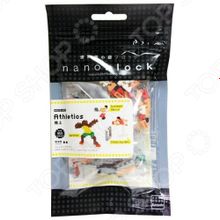 Nanoblock NBCB_002 «Легкая атлетика»