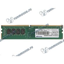 Модуль памяти 16ГБ DDR4 SDRAM Patriot "PSD416G24002" (PC19200, 2400МГц, CL17) (ret) [140082]