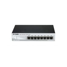 D-Link DES-1210-08P Коммутатор с 8 портами (с PoE)