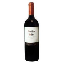 Вино Казильеро Дель Дьябло Карменер, 0.750 л., 13.5%, сухое, красное, 6