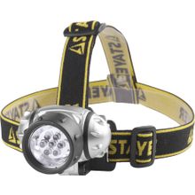 Фонарь STAYER "STANDARD" налобный светодиодный, 7LED, 3 режима,  3ААА