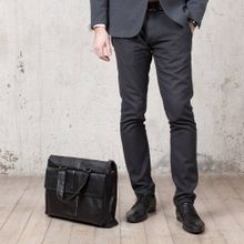 Lakestone™ Мужская деловая сумка Langton Black