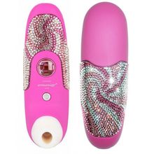 Womanizer Розовый стимулятор клитора Womanizer Crystal Dreams (розовый)