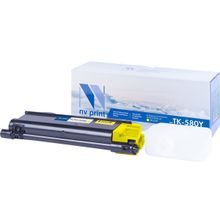 Картридж NV Print для Kyocera TK-580 Yellow для FS-C5150DN ECOSYS P6021cdn (2800k)