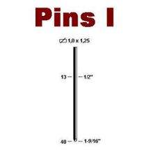 Шпилька без шляпки Omer Pins I - 15мм